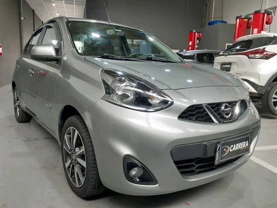 NISSAN MARCH 1.6 SL 16V FLEXSTART 4P XTRONIC